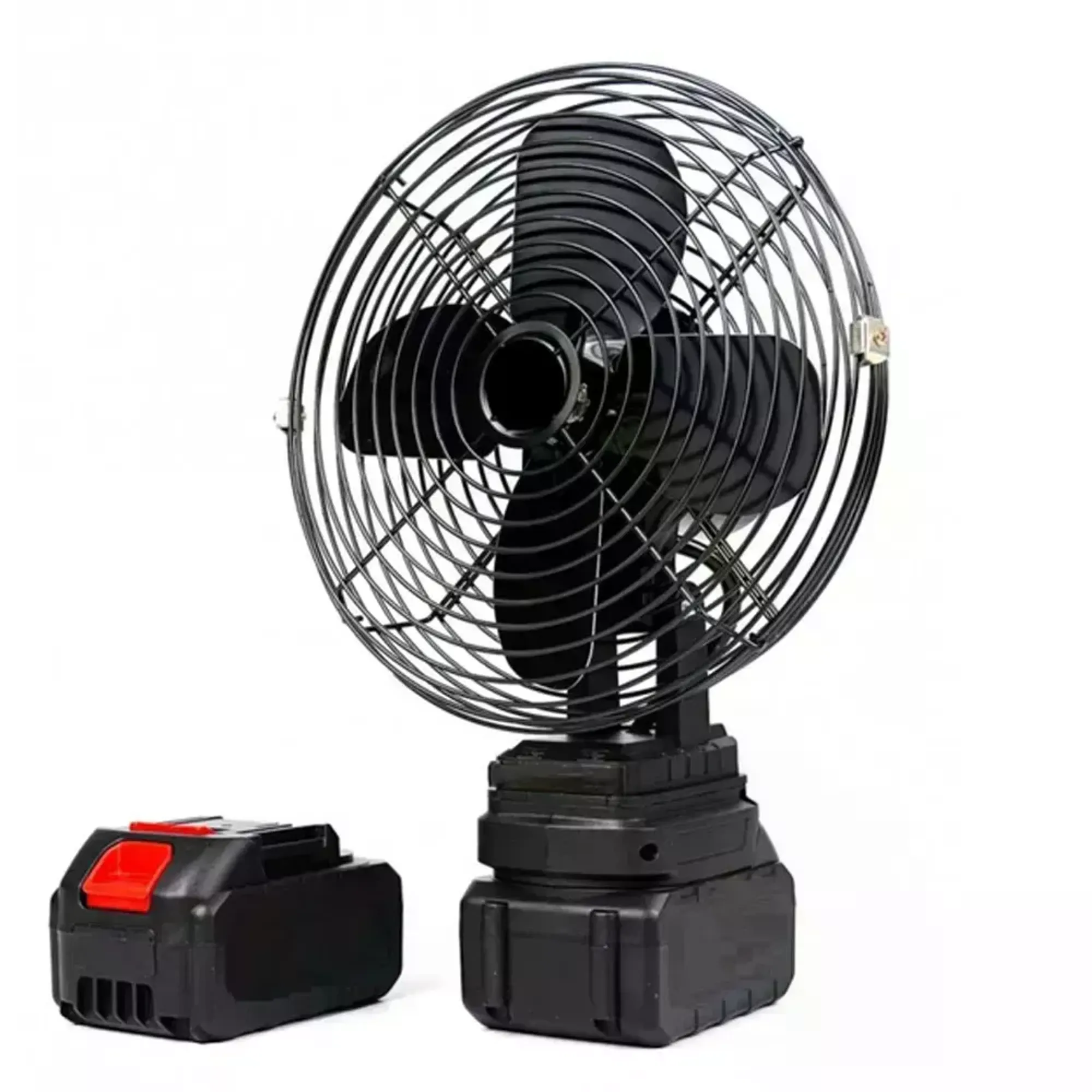 ентилятор акумуляторний Lithium Electric Fan 48V — 3