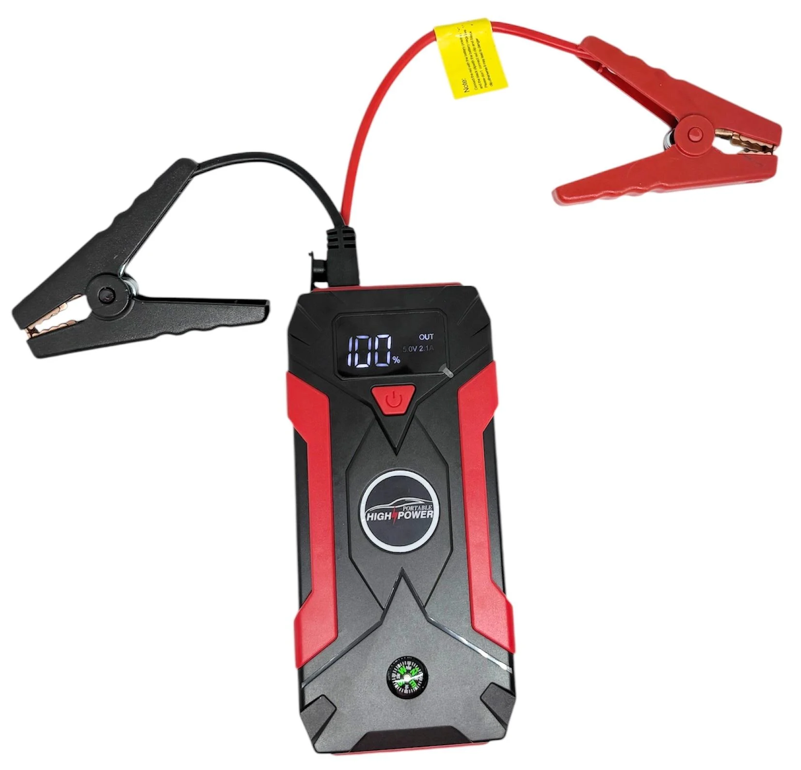 Пусковий пристрій для авто Jump Starter портативний 12V 600A з USB і Type-C/Power Bank — 5