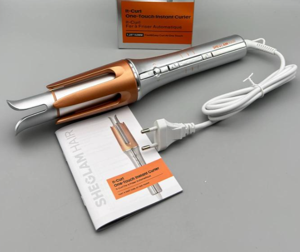 Плойка автоматична для волосся Sheglam Hair Curler-Bella