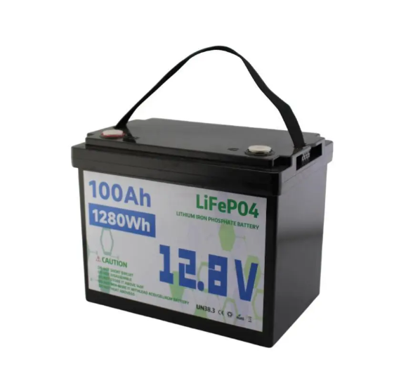 Акумулятор lifepo4 12.8V 100A