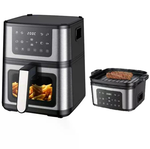 Аерофритюрниця Air fryer MS-3225 (7 л.)