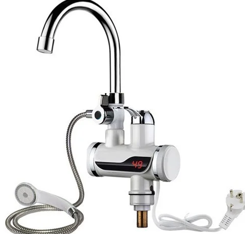 WATER HEATER Міні бойлер + Душ MP 5208 нижнє підключення