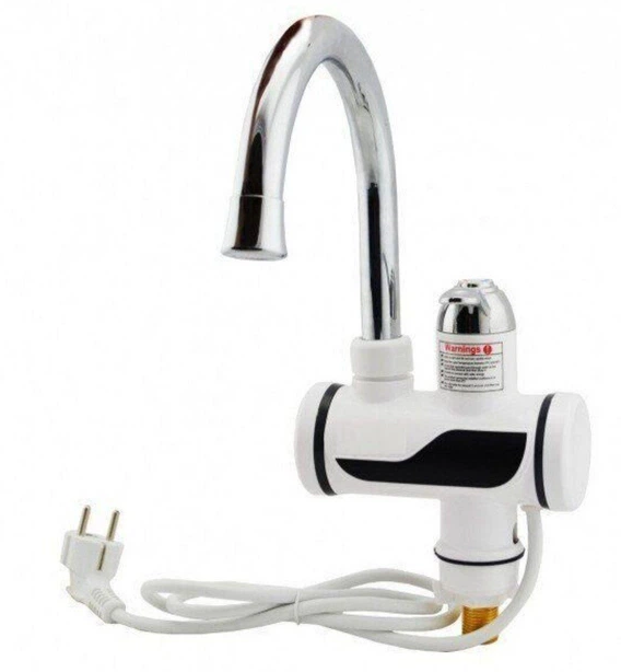 WATER HEATER Міні бойлер + Душ MP 5208 нижнє підключення — 2