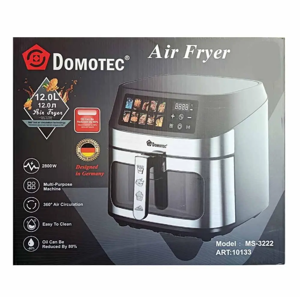 Аеро фритюрниця DOMOTEC MS 3222 — 5