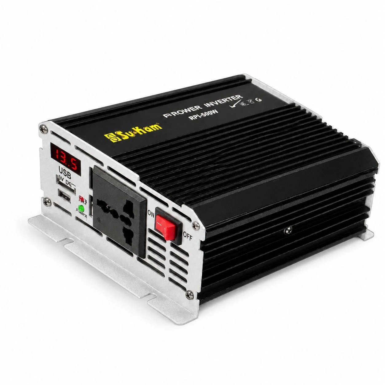 Перетворювач AC/DC RPI-500W з вольтметром