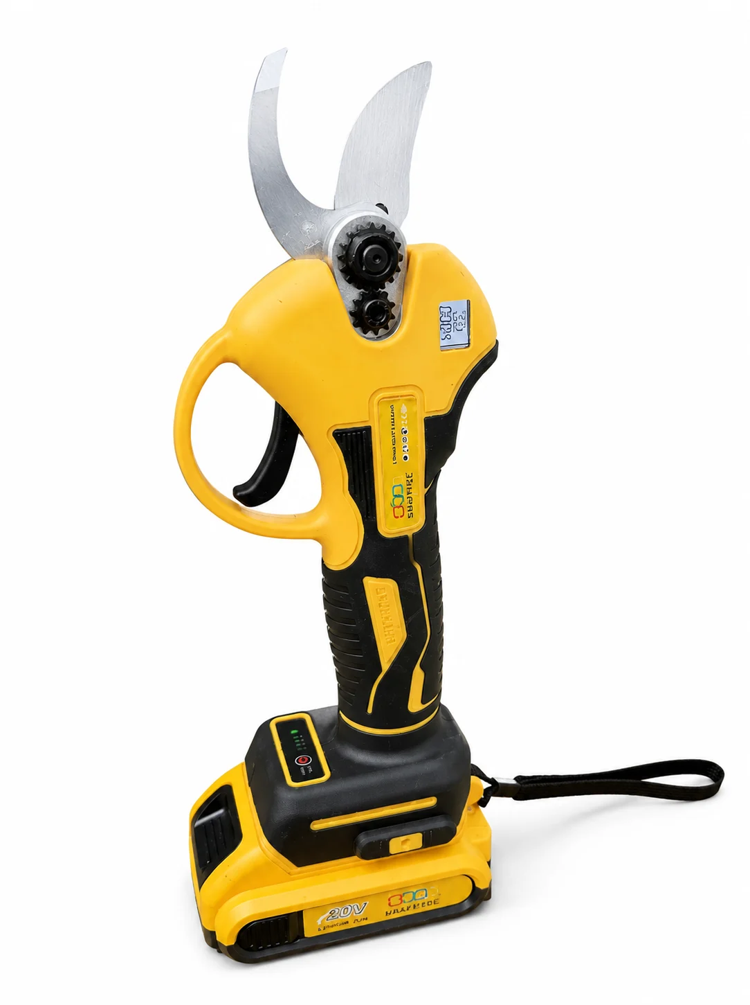 Секатор акумуляторний KRAFFTEC 48V Yellow