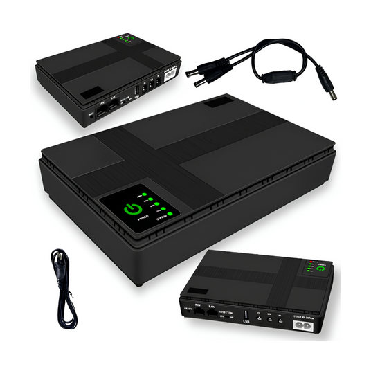 Міні UPS 10400mAh для роутера, камер та модему (5V/9V/12V) — 2