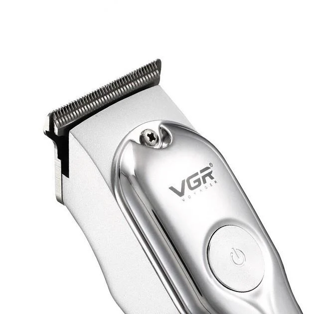 Машинка для стрижки волосся VGR V-071 акумуляторна — 3