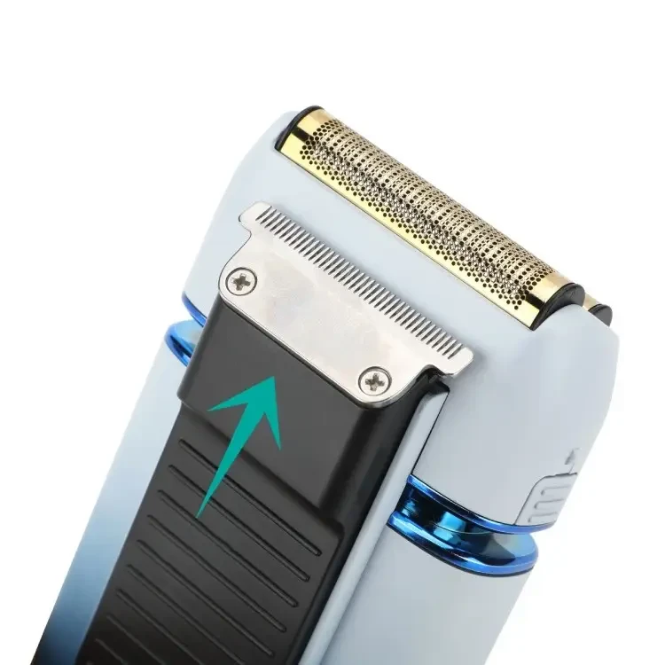 Шейвер VGR V362 із зарядкою від USB та насадкою — 3