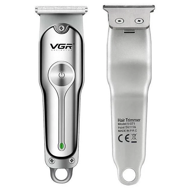 Машинка для стрижки волосся VGR V-071 акумуляторна — 4