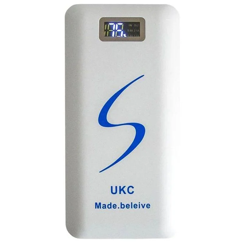Моб. Заряджання POWER BANK+LCD 30000mah UKC