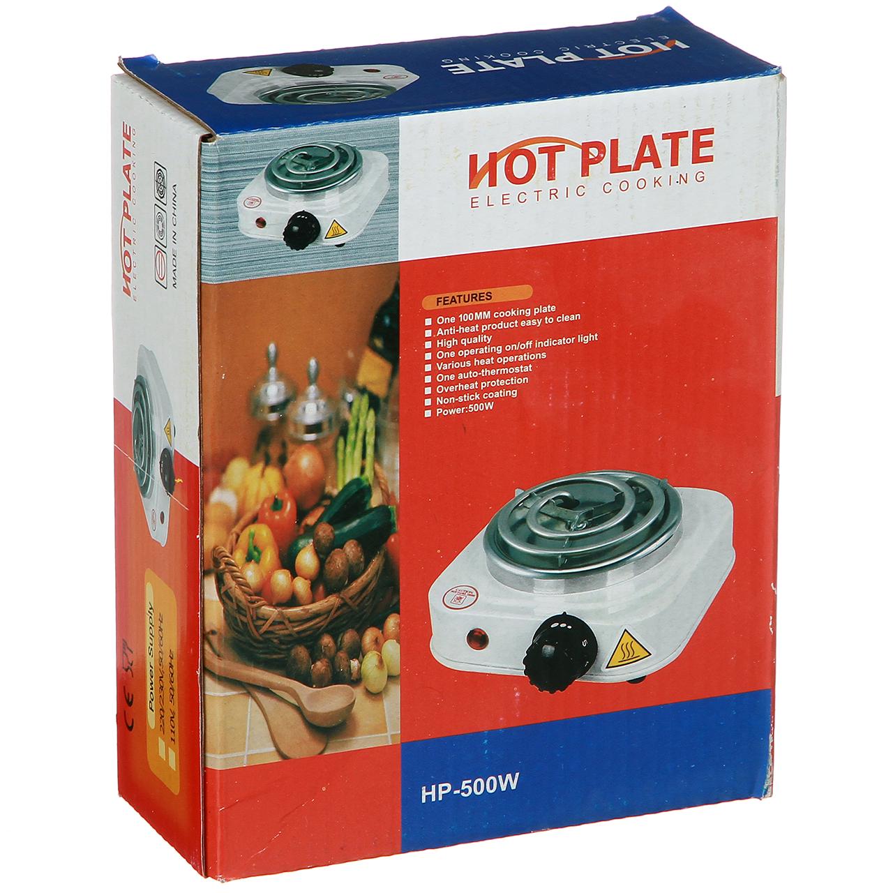 Плита настільна електрична Hot Plate 500 Ватт — 3