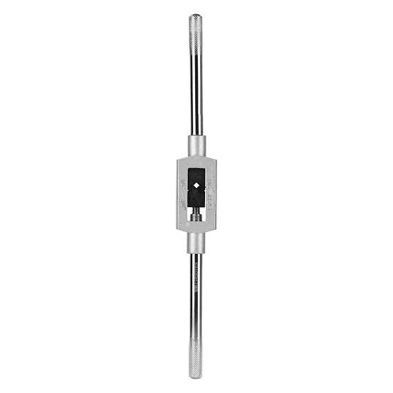 Вороток для мітчиків регульований M6–M20 (1/4″–3/4″), мітчикотримач для нарізування різьблення