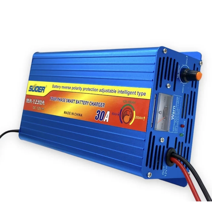Зарядний пристрій Battery Charger UKC MA-1230 30 A — 3