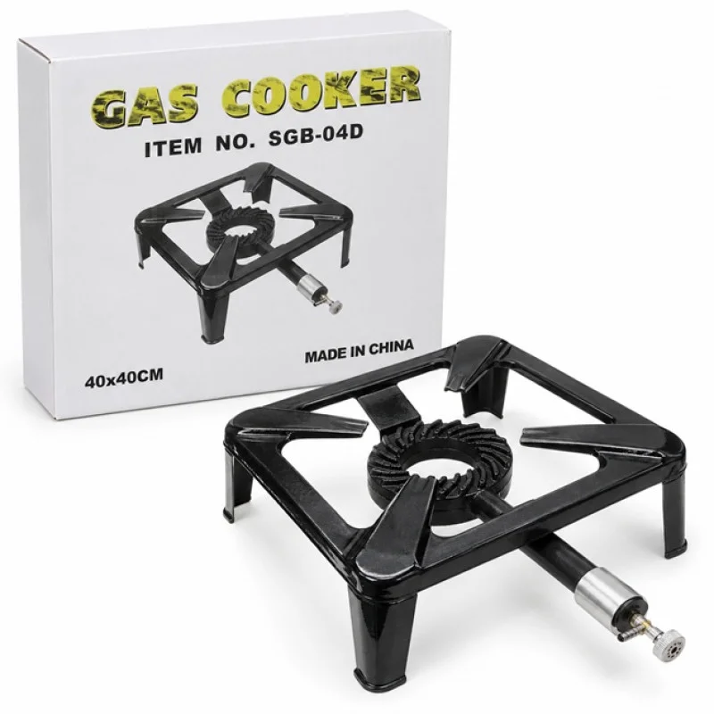 Плита газова Gas Cooker SGB-04D 40x40см