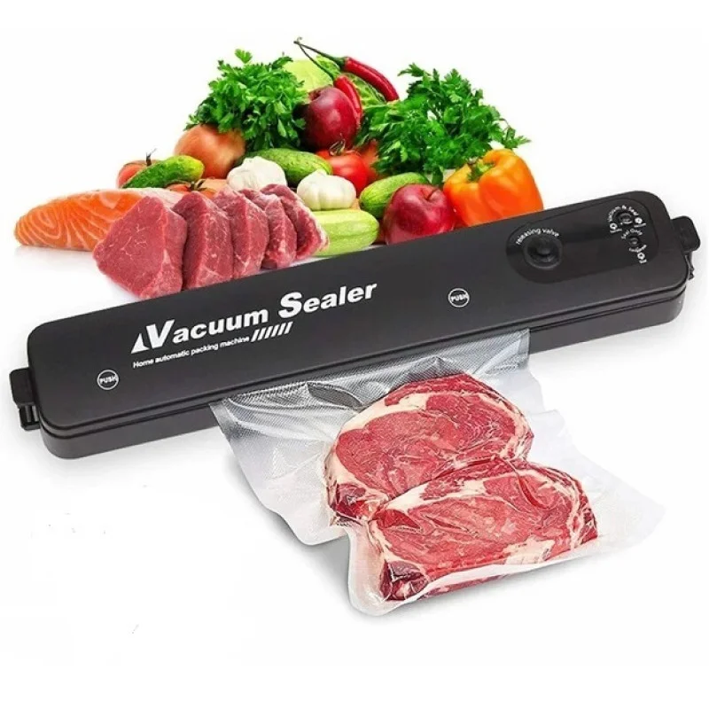 Вакууматор для їжі Vacuum Sealer BLACK UNIQUE — 2