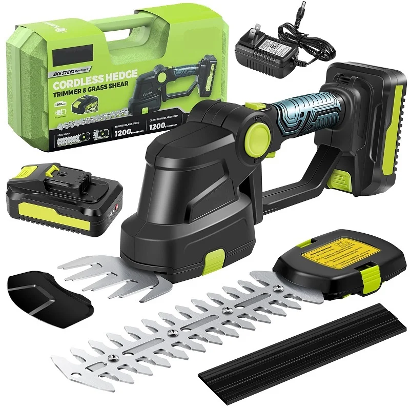 Акумуляторний кущоріз Saker Trimmer and Grass shear 36V KRAFFTEC