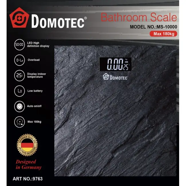 Ваги підлогові Domotec MS-10000, 180кг. — 3