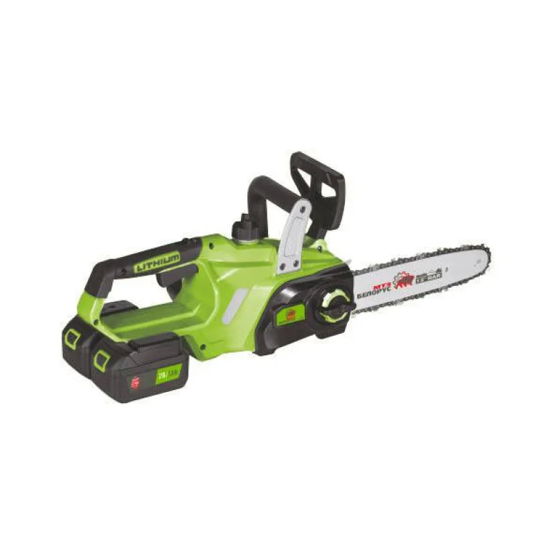 Пила ланцюгова акумуляторна Krafftec Max 48V 6Ah АКБ 2 шт