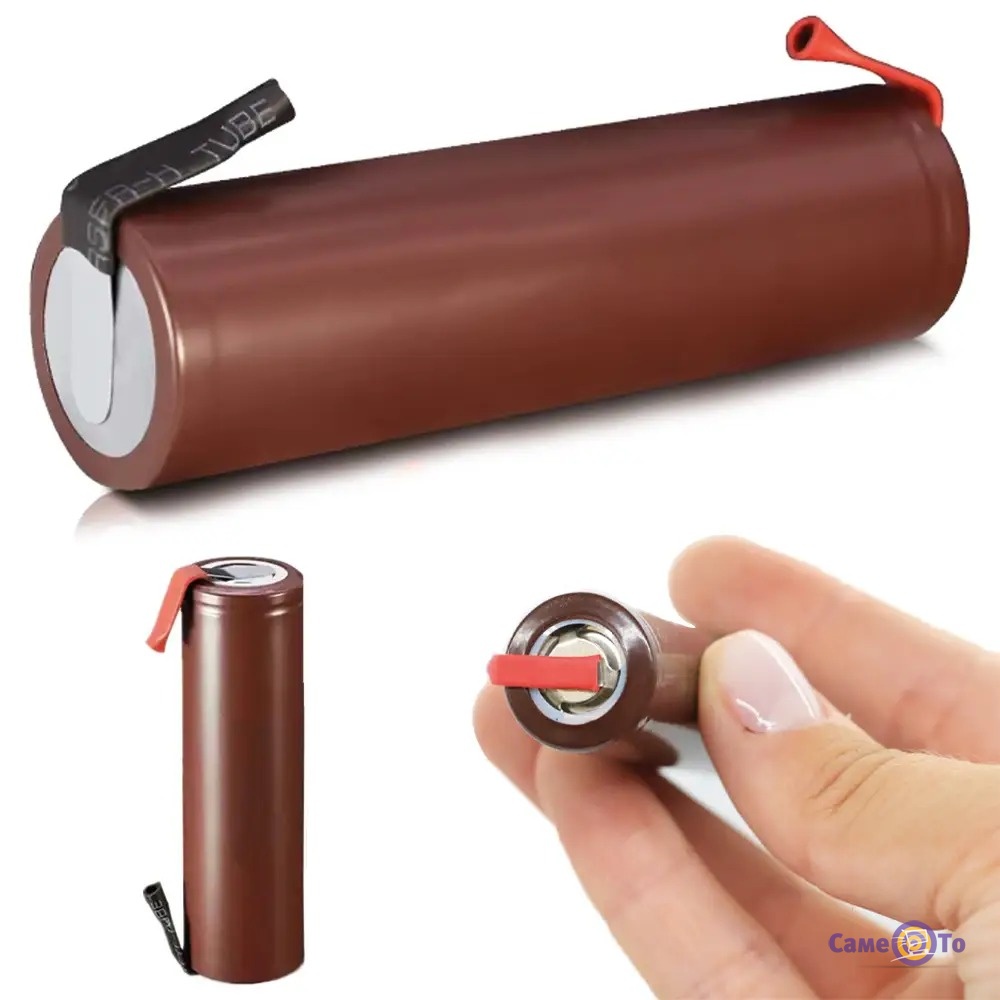 Аккумулятор 18650 для пайки (2000 mAh)