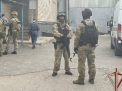 Спецподразделения Росгвардии проводят учения в Волгограде