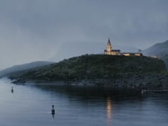 Павильон с макетом храма в Териберке стал финалистом архитектурной премии