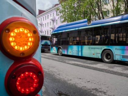 Новый общественный транспорт будет курсировать по Мурманску