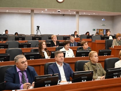 Заседание постоянного комитета Парламентской Ассоциации Северо-Запада России