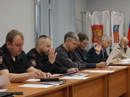 17 декабря состоялось очередное заседание антитеррористической комиссии