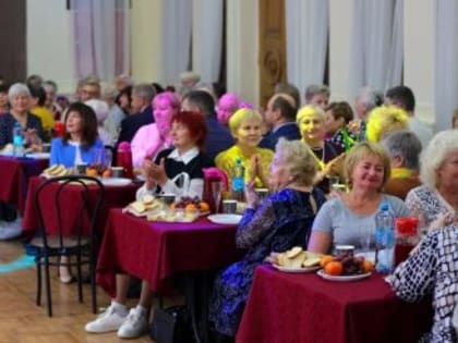 Празднование Дня ветеранов в Оленегорске