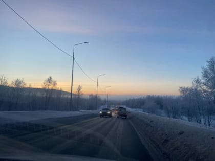 В Мурманске 9 января резко потеплеет и пойдет снег
