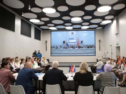 Мурманск и Санкт-Петербург связал видеомост, посвященный 80-летию полного освобождения Ленинграда от фашистской блокады