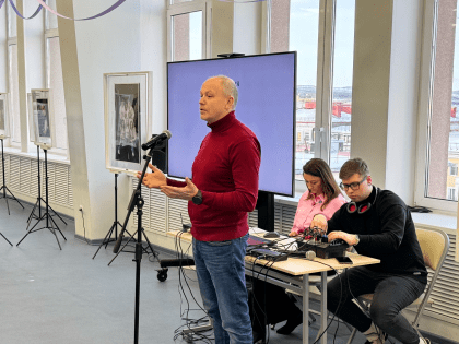 Роман Пономарев принял участие в открытом проекте 