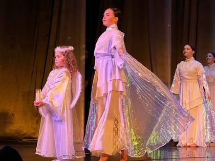 Во Дворце Культуры прошли гала-концерт и церемония награждения регионального фестиваля «Рождественский перезвон»