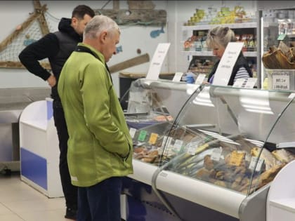 Правительство России утвердило план по увеличению потребления рыбной продукции