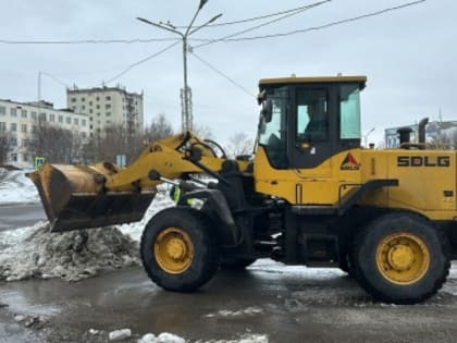 График уборки дворовых территорий и междворовых проездов в ЗАТО Александровск на май