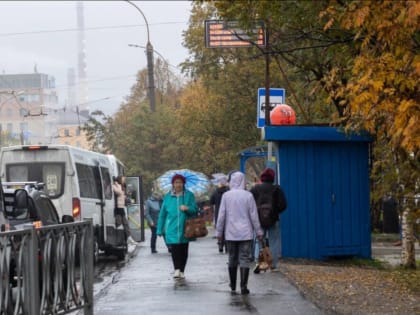 На неделе северян ждут грозы и дожди