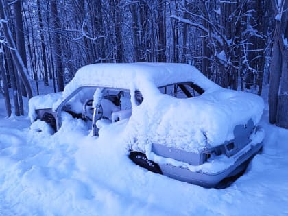 Информация о бесхозяйном (брошенном) транспортном средстве