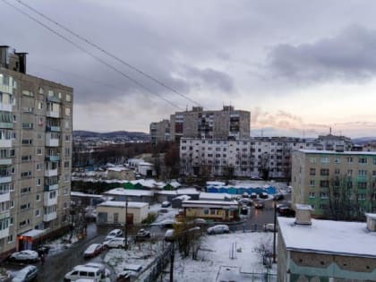 Температурные качели сохраняются в Мурманской области