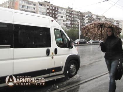 По Мурманской области ожидается временами небольшой дождь