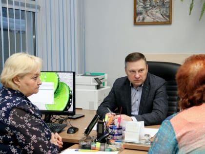Глава ЗАТО г. Североморск Олег Прасов провел прием жителей по личным вопросам