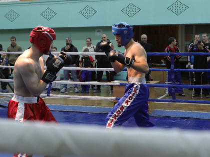 В областном центре проходят чемпионат и первенство Мурманской области по кикбоксингу 