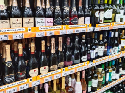 В России выросло число алкогольно зависимых