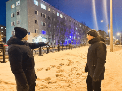 Роман Пономарев работает в округе