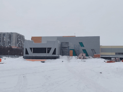 Несущие конструкции бассейна готовы