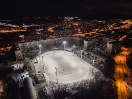 График работы катков в городе Мурманске на новогодние праздники 2024-2025