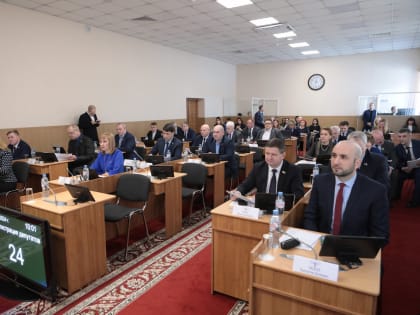 Законопроектная деятельность Думы носит социально направленный характер