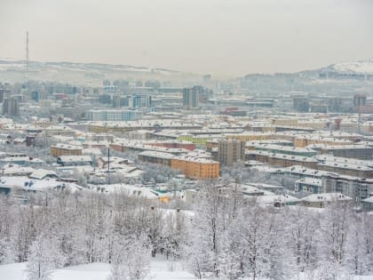 О работе современных остановочных комплексов в городе Мурманске.