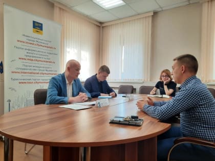 Встреча с предпринимателями