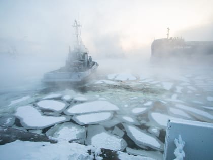 Мороз немного отступит, местами снег в Мурманской области